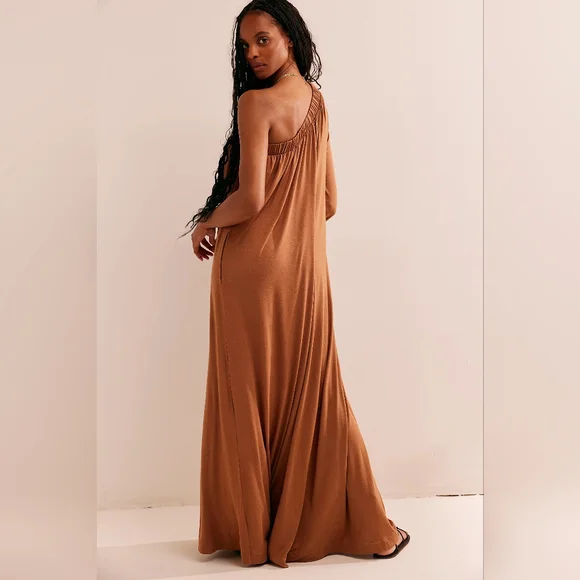 Free People Sunday Stroll Jumper/Camel - Picture 5 of 14